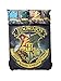 Harry Potter Distressed Hogwarts Crest Full/Queen Comforter