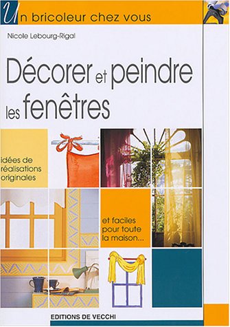 Décorer et peindre les fenêtres