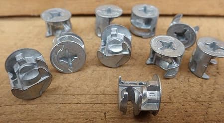 Cam Fixing Alloy Flat Pack Fitting Furniture Connecter Cupboard