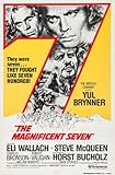The Magnificent Seven (1960) Movie Poster 24"x36"