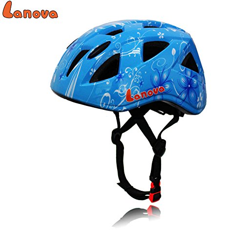 Cheapest Price! Lanova Kids Cycling Multi-Sport Safety Bike Skating Scooter Helmet for 3 to 8 Years ...