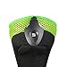 Andux 4 Pack Long Neck Golf Hybrid Club Head Covers Dial No. Tag CTMT-01 Black/Green