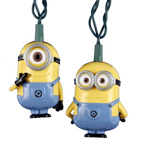 Despicable me 2 indoor / outdoor white led 11.5 feet string light…