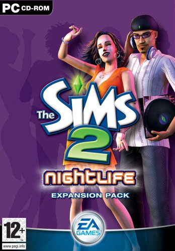 #10 — The Sims 2: Nightlife Expansion Pack (PC CD)