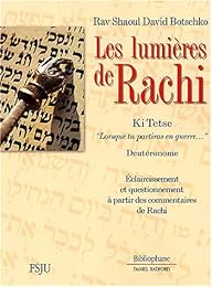 Les  lumières de Rachi