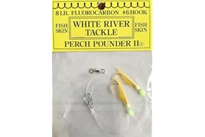 J DEEZ White River Tackle Perch Pounder II