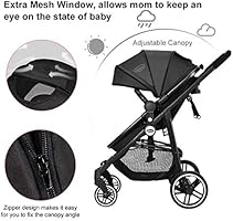 infans 2 in 1 baby stroller