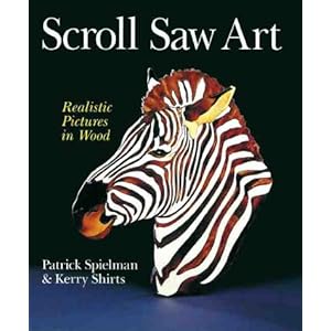 Scroll Saw Art: Realistic Pictures in Wood