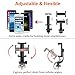 Selfie Stick Tripod, Matone Bluetooth Selfie Stick with Tripod Stand and Detachable Remote, Extendable Monopod for iPhone 11/11 Pro Max/X/XR/8 Plus, Galaxy Note 10 Plus/S10, GoPro & Action Cameras
