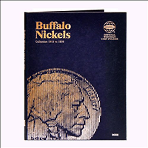 Coin Folders Nickels Buffalo 1913-1938 Coin Folders Nickels