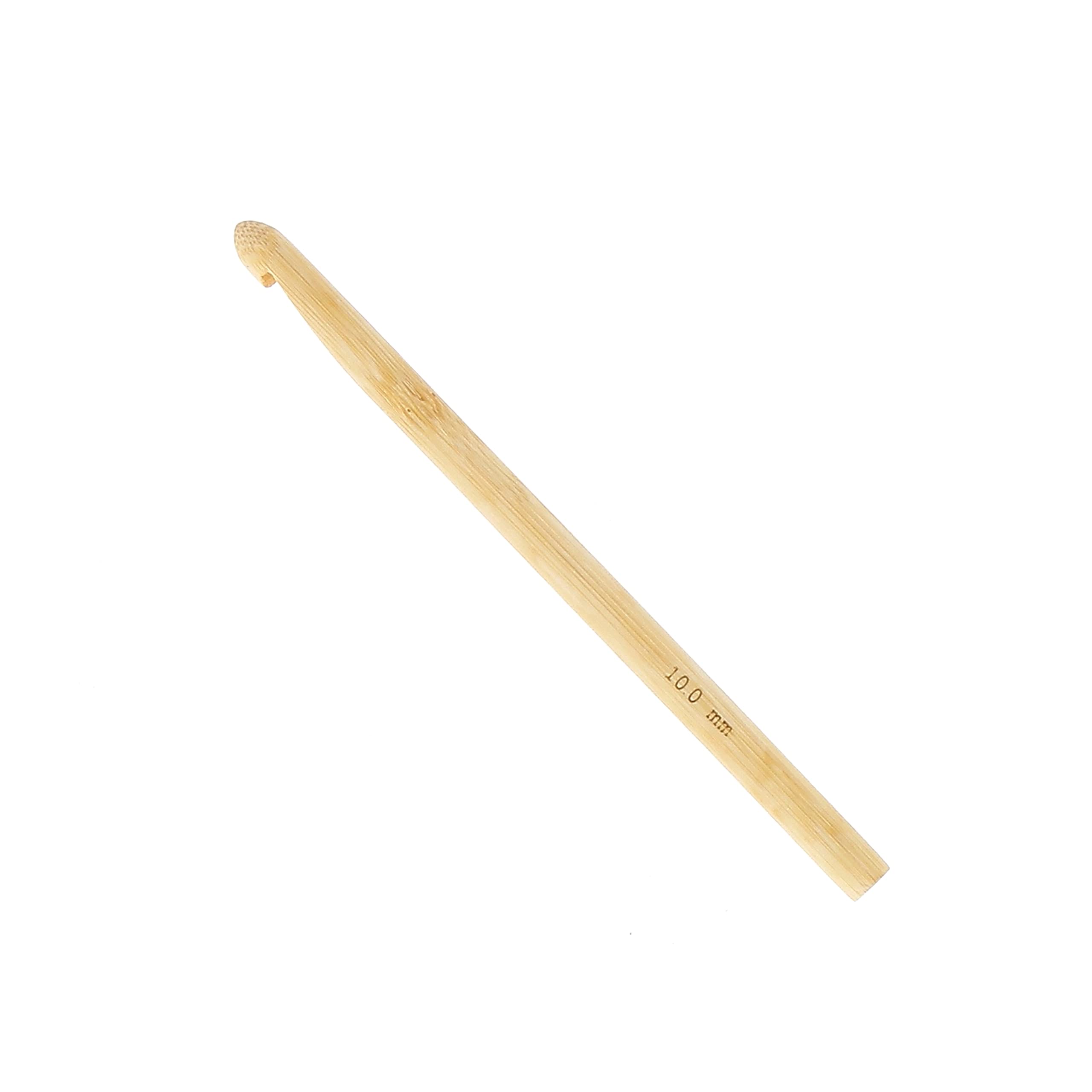Bamboo Crochet Hook 10 mm