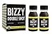 Bizzy Organic Cold Brew Coffee Concentrate - Single Serve 2oz Double Shot - Vanilla Coffee - 12 Pack