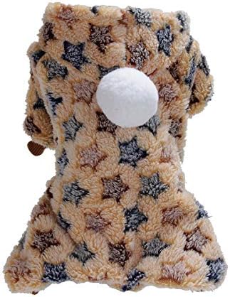 激安正規 ペペット服 小型犬 秋冬用 パーカー Karalively クリスマス プリントフラッシュ 冬服 小中型犬服 人気 可愛い 洋服 柔らかい 犬恋人服 保温服 仮装 犬用 コスチューム ドッグウェア 厚手 防寒コート暖かい ペット用品 脱毛保護 お散歩 お出かけ お得な特別割引価格