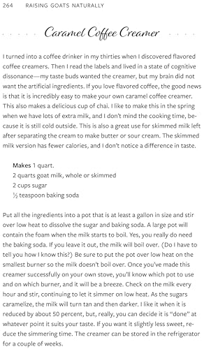 Raising Goats Naturally, 2nd Edition: The Complete Guide to Milk, Meat, and More