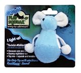 OurPets Play-N-Squeak at Night Twinkle WobbleMouse Cat Toy