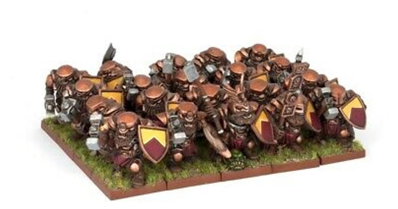 Dwarf Ironclad Regiment