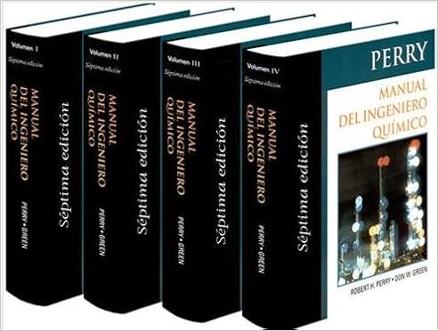 manual del ingeniero quimico perry amazon