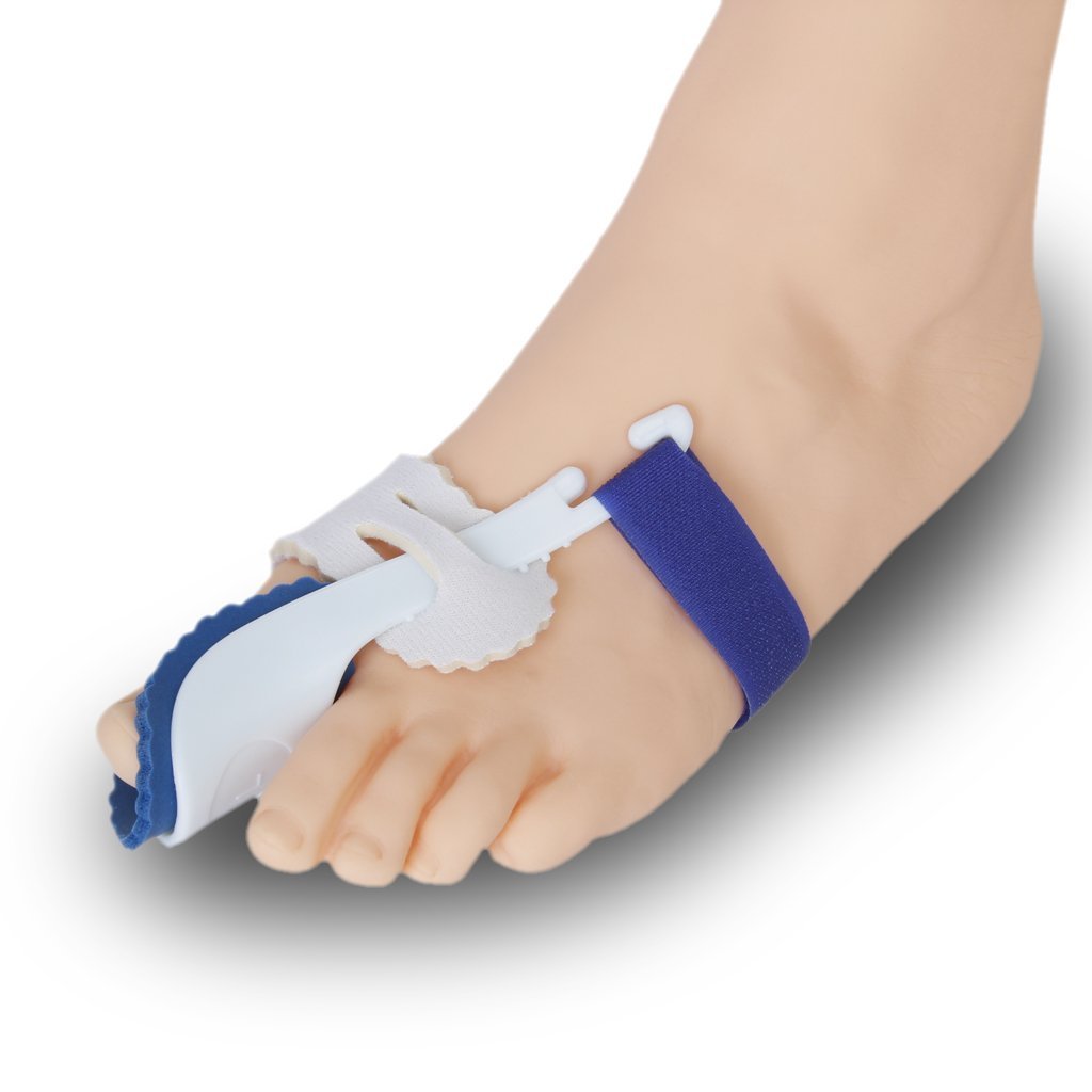 HiiBaby®Bunion Aid Hinged Splint for Bunions (Blue) Health