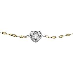 Fossil Women's Sadie Tokens Of Affection Two-Tone