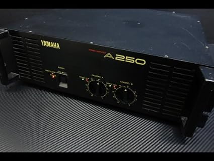 Amazon Yamaha ヤマハ A250 業務用 パワーアンプ 700w プロ用パワーアンプ 楽器 音響機器