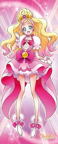 GO!プリンセスプリキュア 限定 等身大 タペストリー トワ スカーレット GO!プリンセスプリキュア 限定 等身大 タペストリー トワ