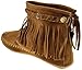 TG 01 Fringe Moccasin Ankle Boots