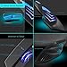 Zelotes 2.4GHZ Wireless Gaming Mouse with USB Receiver, 2400DPI 4 Adjustable DPI Levels, 7 Buttons, Cool LED lights, Ergonomic Optical Computer Mice Compatible with Windows 2000/XP/7/8/10/Vistathumb 4