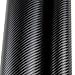 TCBunny 4D Carbon Fiber Vinyl Film Wrap Sticker Sheet, Air Realease Bubble Free anti-wrinkle Black 120 Inch x 60 Inch 10FT x 5FT