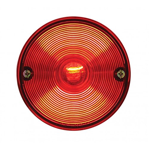 United Pacific 31126 Universal Stud-Mount Stop/Turn/Tail Light with License Illuminator