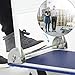 Platform Cart Folding Dolly Cart with Wheels Heavy Duty Platform Push Hand Truck Foldable Push Dolly Moving Warehouse Rolling Casters 330lbs Weight Capacity,Blue