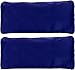 2 Pack Yoga Eye Pillow - Lavender and Flax Seed Aromatherapy Eye Mask for Meditation and Stress Relief by LISH (Blue)