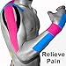 Tohero Kinesiology Tape Recovery and Muscle Injury Prevention, Waterproof Sports Tape 5M for Athletes (Complexion)