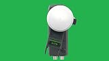 GeoSync Hybrid LNB 6 Output with Sky Bracket & Level - 2 UK Wideband 4 Universal view 6