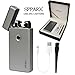 USB Lighter - SPPARX Arc Lighter, Dual Arc Electronic Lighter - FASTER - STRONGER - SAFER - Rechargeable Lighter Windproof, Cigarette Lighter