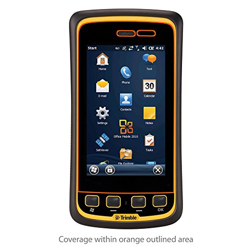 BoxWave Trimble Juno T41 Screen Protector, [ClearTouch Anti-Glare] Anti-Fingerprint, Scratch Proof Matte Film Shield for Trimble Juno T41