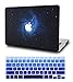 KECC Compatible with MacBook Air 13 inch Case 2010-2017 Release (Old Version) A1466 A1369 Plastic Hard Shell for MacBook Air 13.3 inch + Keyboard Cover, Blue