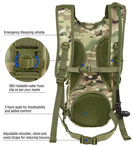 marchway tactical molle hydration pack backpack