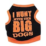 PanDaDa Puppy Pet Dog Clothes Vest T-shirt With Letter patterns Shirt Tops X...