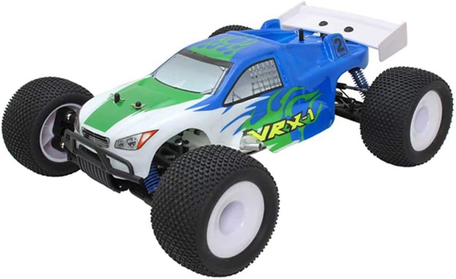 rc nitro on road
