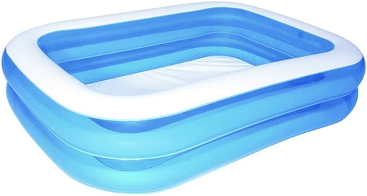 Bestway Rectangular Inflatable Family Pool 201x150x51 cm Blue 54005-