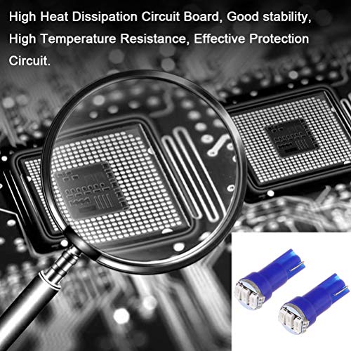 5 Wedge+3+3014SMD+Instrument+Gauge+Light