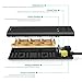 Power Strip Surge Protector, RAVPower 8-Outlet with 3 iSmart USB Charging Ports (2.1Amp) and 6 Foot Extension Cord Power Cord, 720 Joules - Black
