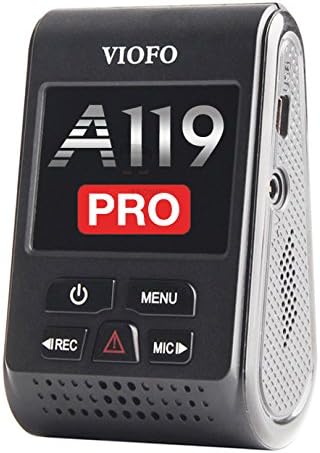 VIOFO A119 PRO 2K Dash Camera 2018 Edition