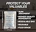 Moisture Absorber Silica Gel Desiccant 25 x 10 Gram Absorbent Packets For Storage. Re-sealable Bag Retains Silicone Freshness, Re-activate in Oven, Food Grade Safe Dehumidifiers.