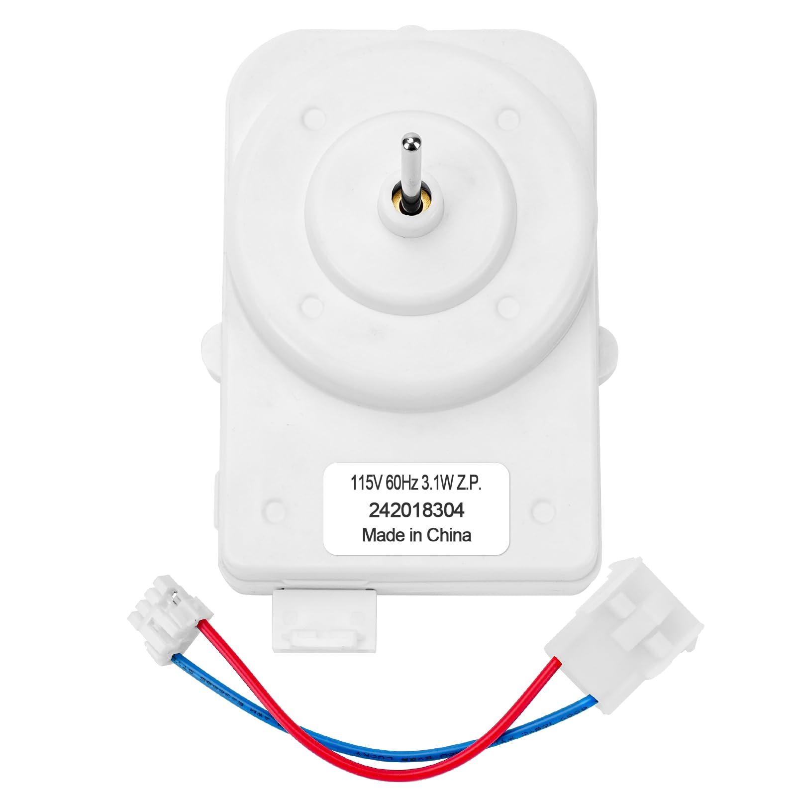 Photo 1 of 242018301 242018304 Refrigerator Condenser Fan Motor- 297279502 Compatible with Kenmore Frigidaire Electrolux Crosley Refrigerator Replace FFHS2622MBA PS12728810 AP6891872 PS3501052 by Cenipar