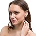 Jstyle Jewelry Women's Cute Small Hoop Earrings Stainless Steel 3 Pairs a Set