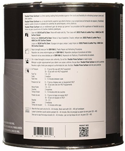 SEM 39131 Flexible Primer Surfacer - 1 Gallon