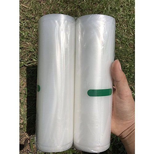 Meinstilin Vacuum Sealer Bags Saver Pack of 2 8x196" Commercial Grade High Grade BPA Free, FDA Approved, Vacuum Sealer Rolls Food Storage Bag Rolls for Food Fresh, 2 Pack