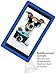 Bobj Rugged Case for Lenovo Tab 4 8 inch only TB-8504F or TB-8504X (NOT for TB-8304F or Plus Model TB-8704) - BobjGear Custom Fit - Patented Venting - BobjBounces Kid Friendly (Batfish Blue)