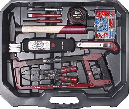 Kraftwerk Werkzeugkoffer Basic Line 1/4" + 1/2" – Bild 4